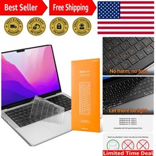 GhostCover Ultra-Thin Keyboard Protector for MacBook Pro/Air 13/15/14/16
