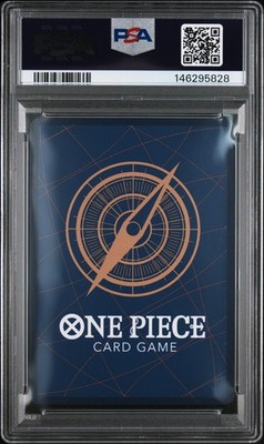 PSA 10 Sequential Set of One Piece 3rd Anv 3 Brothers Pack Luffy