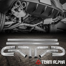 8pack 2.5od Diy Custom Mild Steel Mandrel Exhaust Tubing Bend Straight Pipe 8pack 2.5od Diy Custom Mild Steel Mandrel Exhaust Tubing Bend Straight Pipe