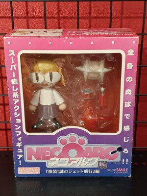 Neko Neco Arc Jet Nendoroid 001 TYPE-MOON Action Figure Good Smile