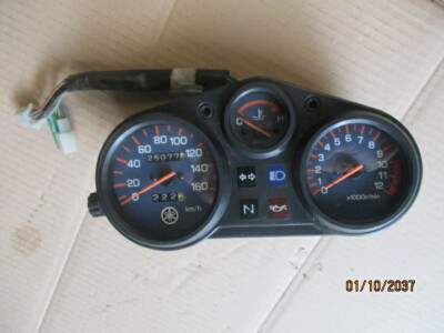 Tachoblock Drehzahlmesser 25077 km für Yamaha 125 TDR Modell 5AE