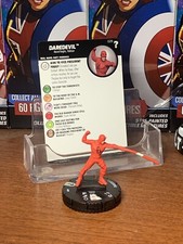 Marvel Heroclix Daredevil 029 Rare With Card 15th Anniversary What If 
