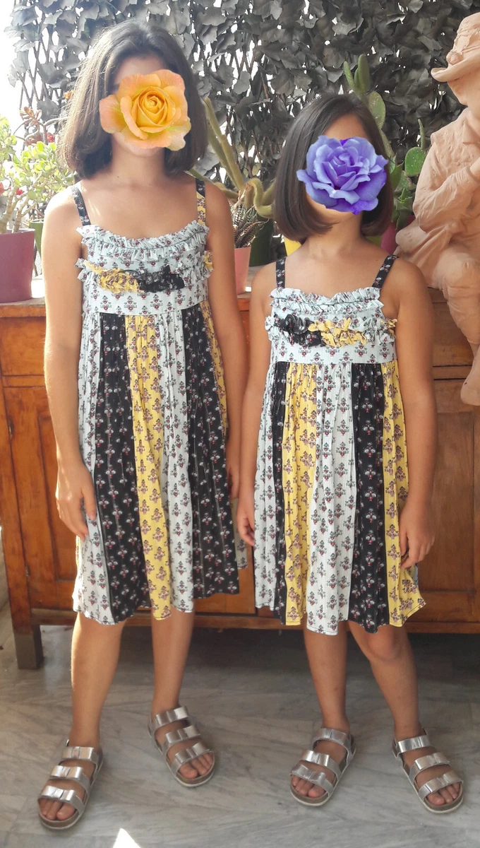 Robe Fille Zara - Taille 5 Ans - Occasion Très Bon état