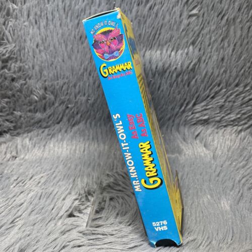 Mr. Know It Owls Video School Grammar Vol. 6 VHS 1989 Educational Rare Movie - Picture 5 of 8