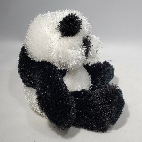 Webkinz Panda HM111 No Tag Ganz Retired - Picture 4 of 7
