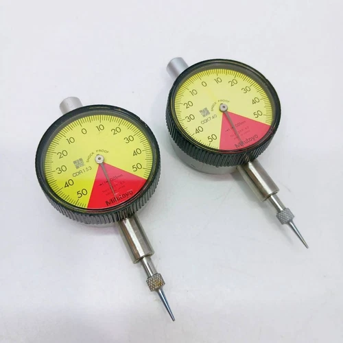 Mitutoyo Dial Indicator 1929F-62 Set of 2 0.01mm Gauge Gage From JAPAN /AJ251-1