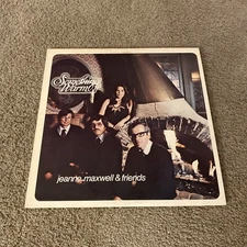 Jeanne Maxwell & Friends Something Warm Private Label Vocal Jazz LP Record Vinyl