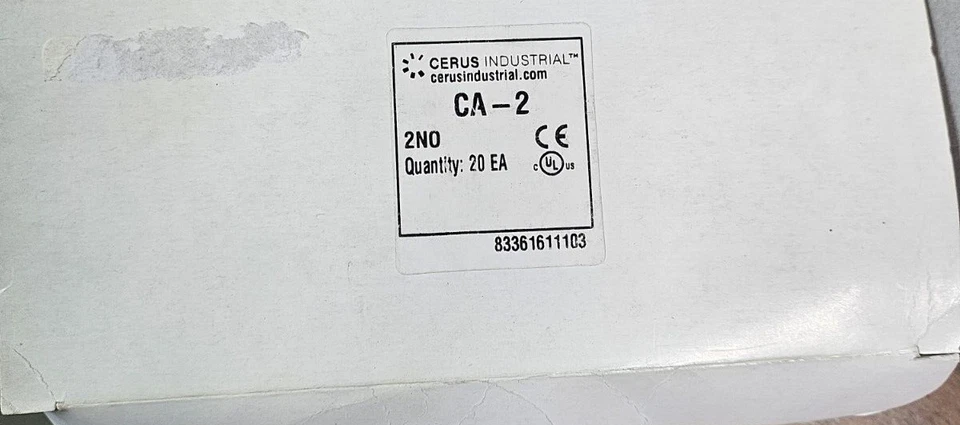 Cerus Orion CA-2 IEC6094 Mini Control Relay (Lot 0f 2) - Image 2 of 4