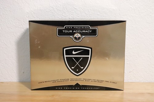 NIKE Precision Tour Accuracy Sleeve Golf Balls 4 Sleeves 12 Balls nike golf ball