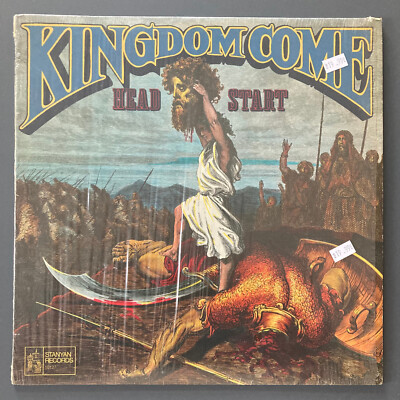 RAR Kingdom Come Head Start 1975 Rock Funk Soul Schallplatte Vinyl Lp