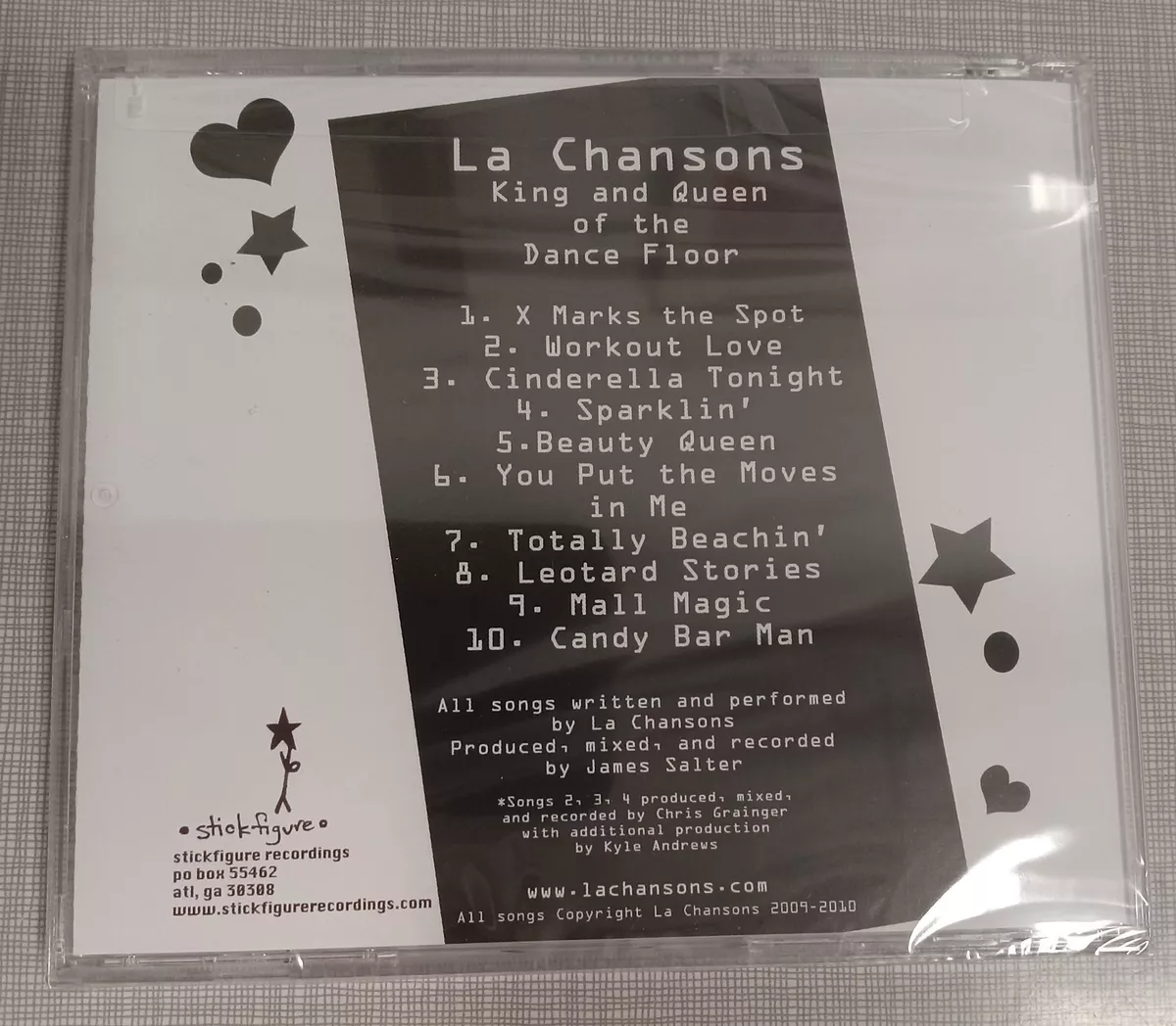 La Chansons - King And Queen Of The Dance Floor CD