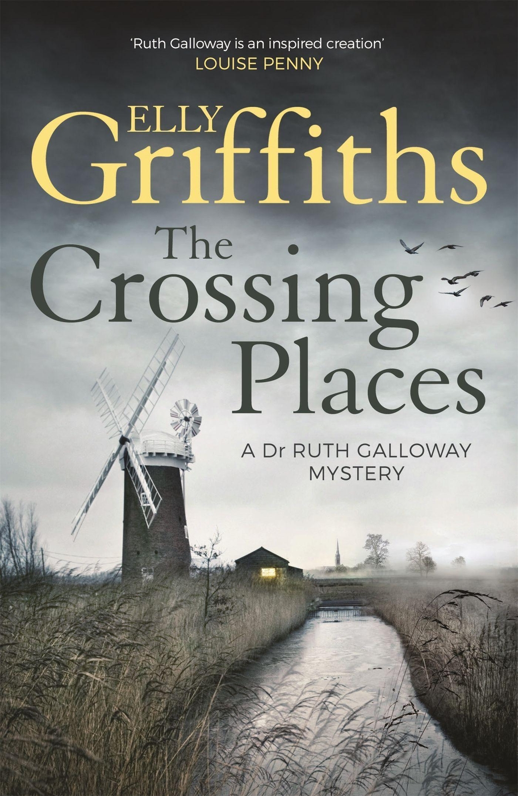 Thumbnail - The Crossing Places | The Dr Ruth Galloway Mysteries 1 | Elly