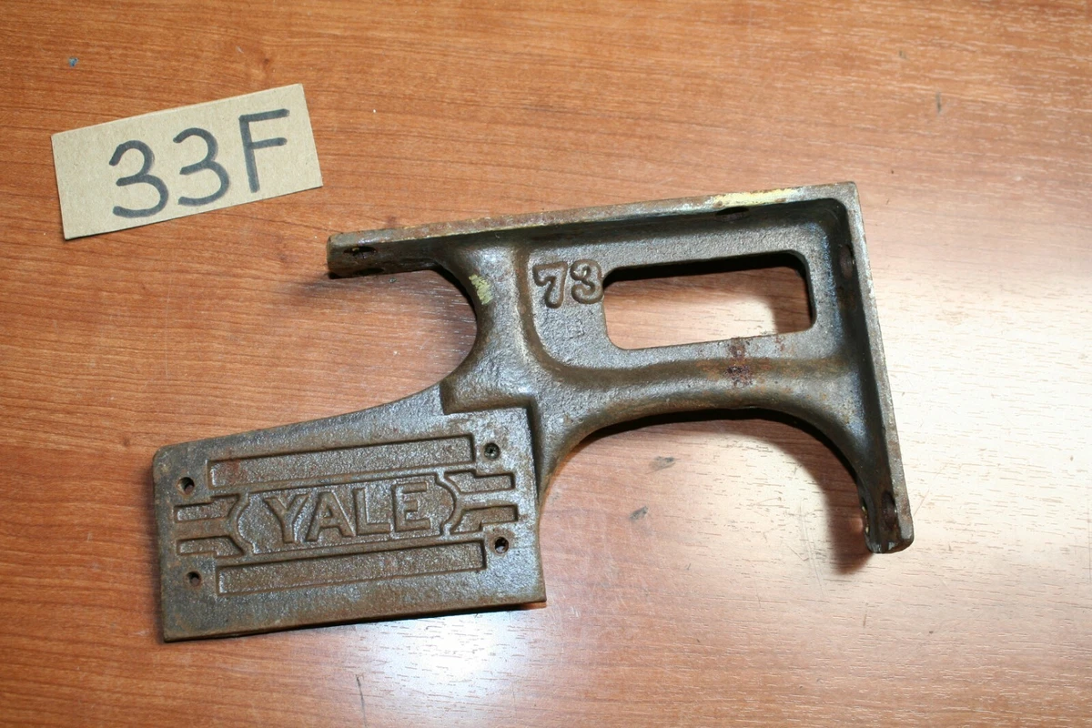 Old Yale Door Closer