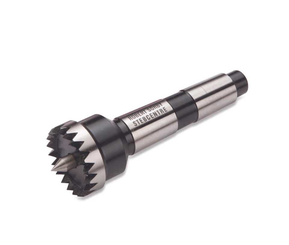 Robert Sorby 1-1/4" Stebcenter Drive Center 2 Morse Taper
