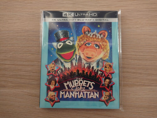 The Muppets Take Manhattan 4K UHD Blu-ray | BRAND NEW - Picture 1 of 9
