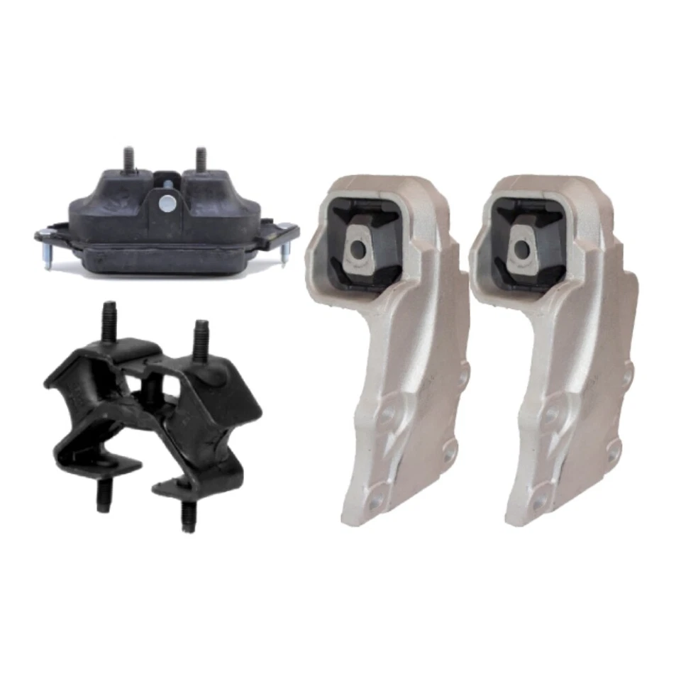 4PCS Engine Motor & Trans Mount -Hydr Fits Chevrolet Venture 1997-2005  3.4L - Image 2 of 4