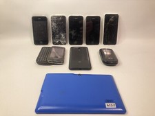 Phone Lot 8 1 tablet, iphone 3G, 4,5 Need Repaired Broken Parts