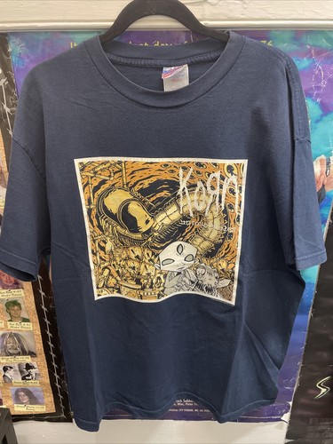 Vintage korn untouchables shirt - Gem Vintage korn untouchables shirt - Gem