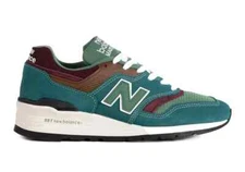 New Balance 997 Made in USA Shoes Vintage Teal Jade U997TB Mens Size