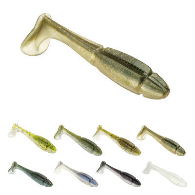 13 Fishing Churro Gummifisch 10,8cm Gummiköder Barsch Köder Schwarzbarsch