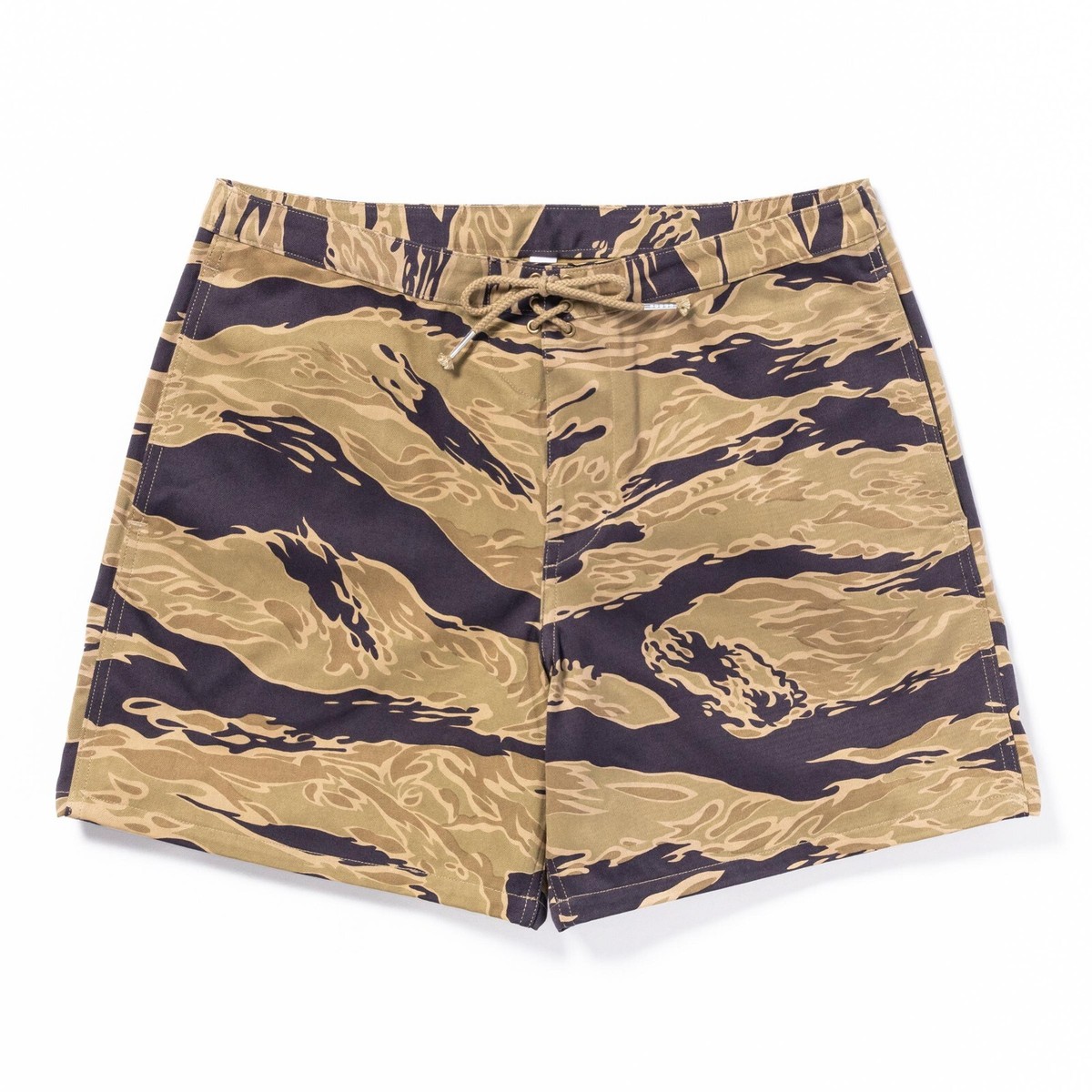 ASK availability first) TIGER CAMOUFLAGE SWIM SHORTS ADVISOR new