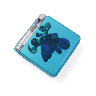 Transparent TPU Clear Silicone Protective Classic Housing Shell Case For GBA SP