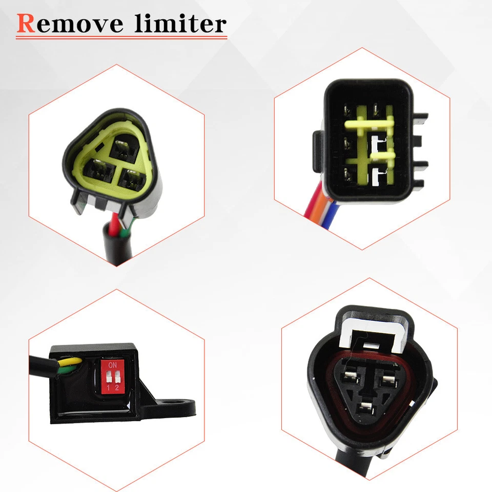 Upgrade Your Ignition System CDI Rev Box for Suzuki Quadsport Z90 LTZ90 LTZ250 - Image 3 of 4