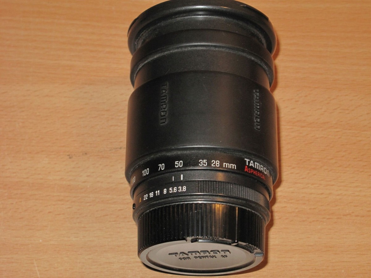 Tamron Zoom Lens 28-200 Mm 1:3.8-5.6 Af Aspherical Top | eBay