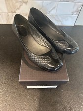 Cole Haan Air Juliette Skimmer Black/Patent Size 11 B