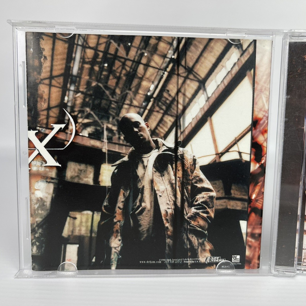 DMX It's Dark & Hell Is Hot CD WORKS Ruff Ryders Def Jam The Lox