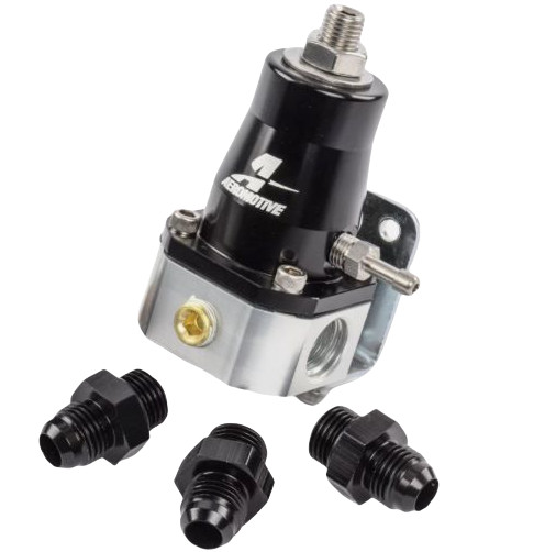 Aeromotive 13129 EFI Adjustable Bypass Fuel Pressure Regulator