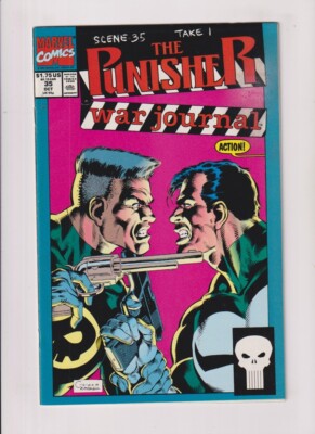 The Punisher War Journal # 35 (Marvel) | eBay