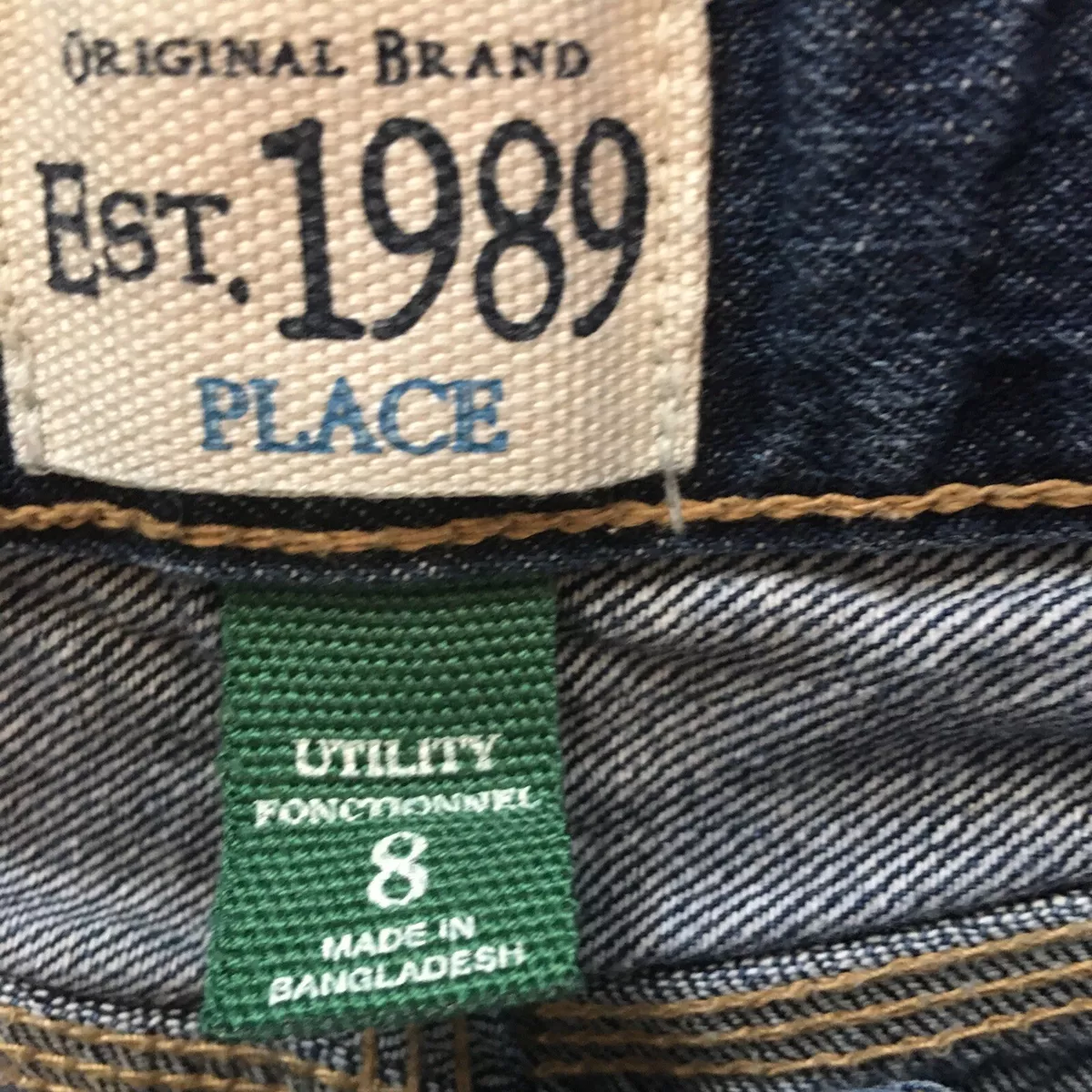 Est 1989 hotsell place jeans