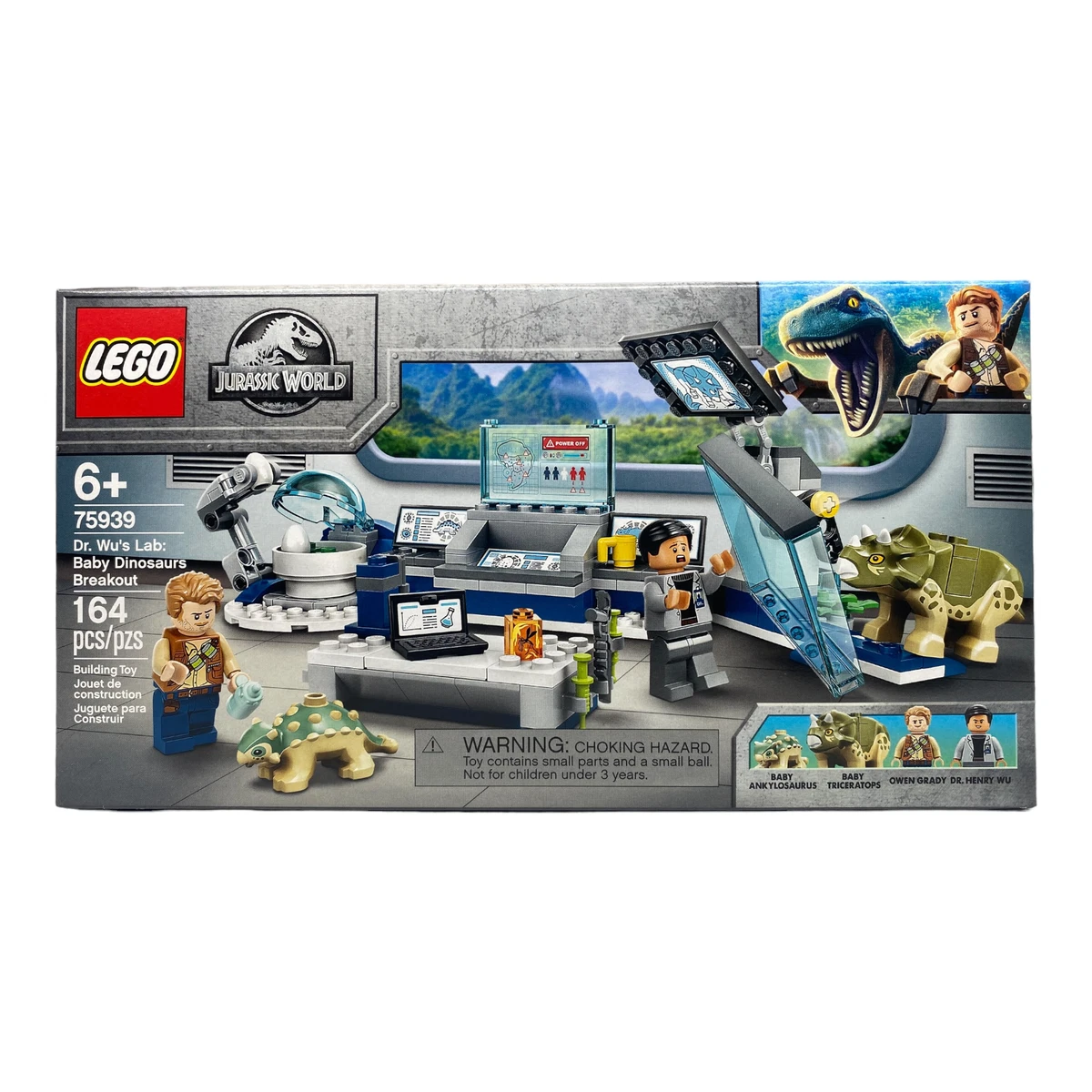 Lego dr wu's lab new arrivals