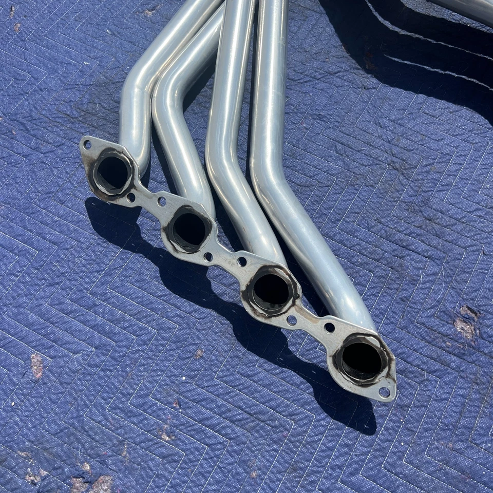 Hedman Hedders Ceramic Coated Long Tube Headers for 67-91 GM 396-503 C10 C20 - Image 4 of 4