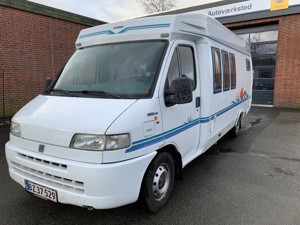 Fiat ducato 1997