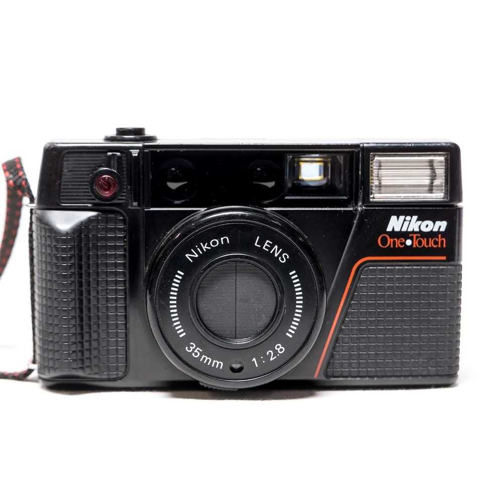 ⭐ Nikon L35AF2 L35 AF2 Pikaichi 35mm Point and Shoot Film Camera