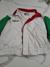 Vintage Dunbrooke Italian Open Windbreaker Jacket Size Large Made In USA!