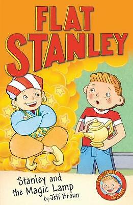 Flat Stanley and the Magic Lamp by Jeff Brown (Paperback)