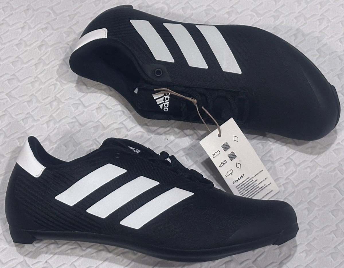 Adidas The Road Shoe Cycling Shoes Black White Mens Size  6‎ Women\'s 7 NWOB New Adidas The Road Shoe Cycling Black/White Men main image 3