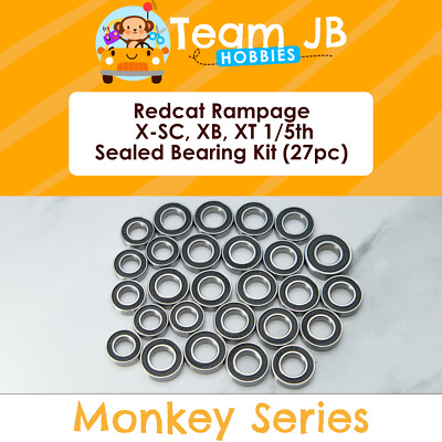 Jeu De Roulements à Billes Redcat Racing Rampage X-sc 1/5 - Essence - VXB - Neuf