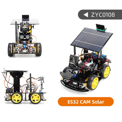 ESP32 Automation Robot Kits for Arduino Solar Charging Best Selling Consumer Ele