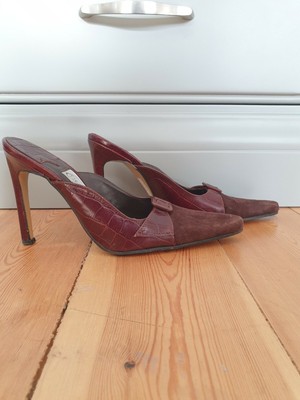 backless work shoes