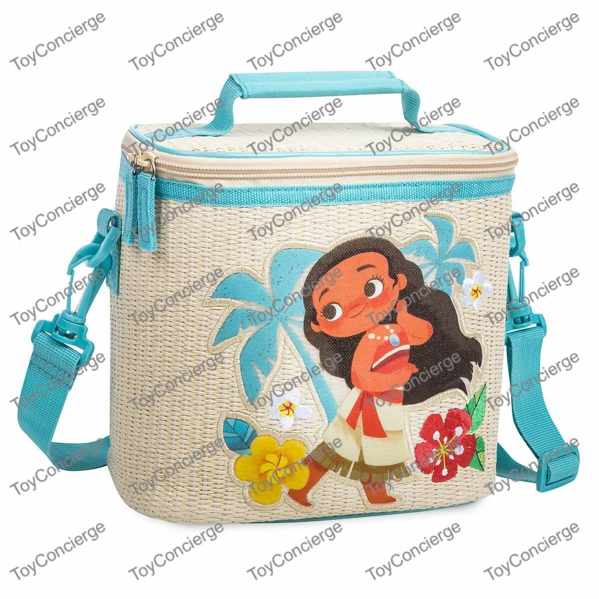 ^ DISNEY Store LUNCH BOX - MOANA - SCHOOL LUNCH TOTE - NWT