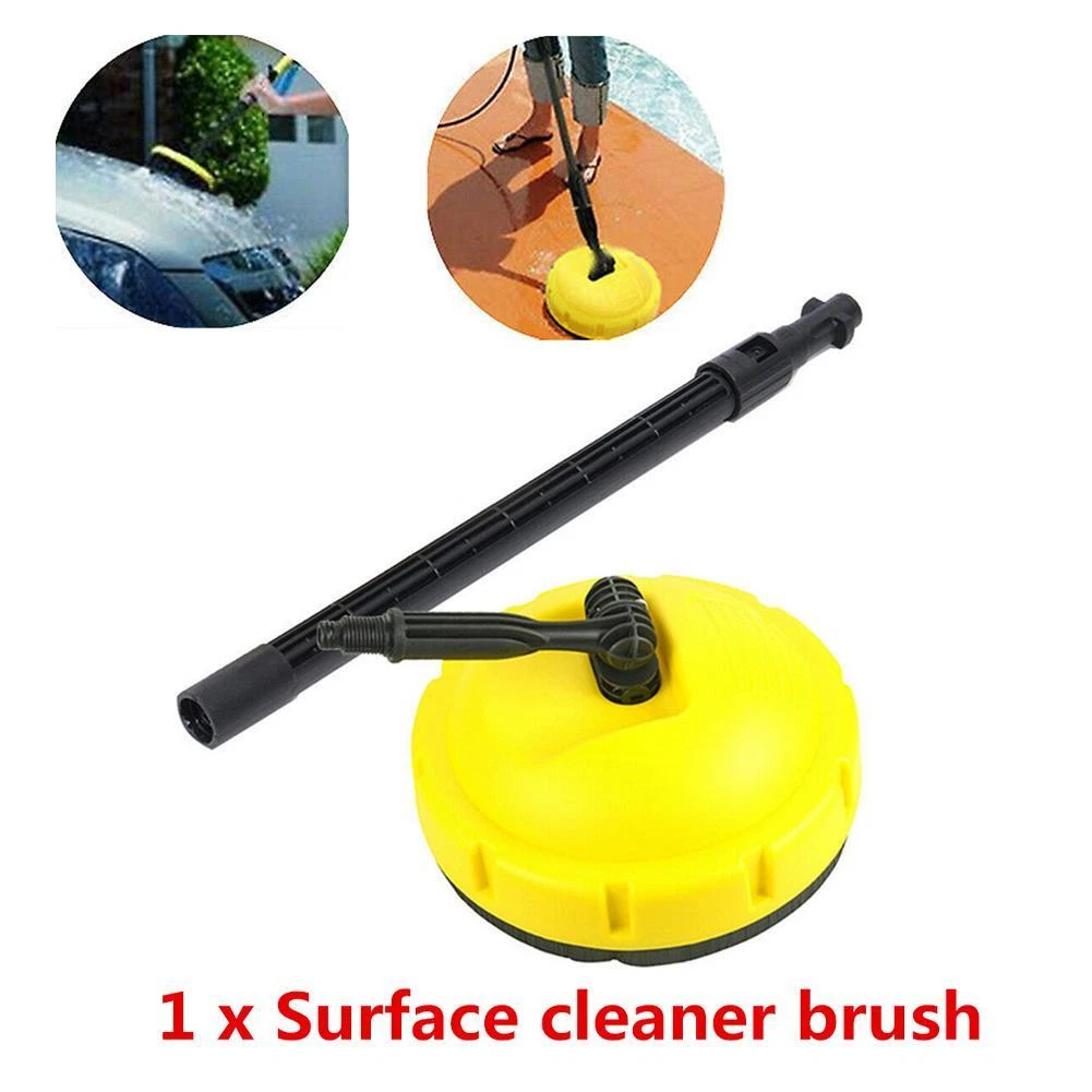 Pressure Washer Release Rotary Surface Patio Cleaner Attachment for Karcher T4