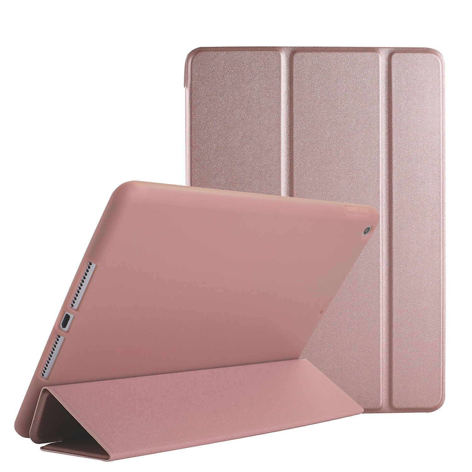 iPad Case Air 3 PRO 10.5 9.7 10.9 7.9 10.2 Shock Proof Soft Back Case Rose Gold