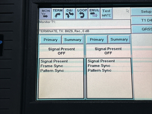 TTC 2000 TestPad T-BERD 2207 *Pad w/ac adapter* - Afbeelding 2 van 13
