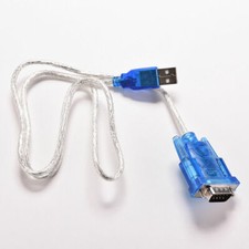 3x USB to RS232 Serial 9 Pin DB9 Male Converter Adapter Cable Win XP 7 8 10