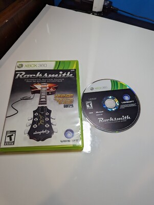 Rocksmith (Microsoft Xbox 360) No manual