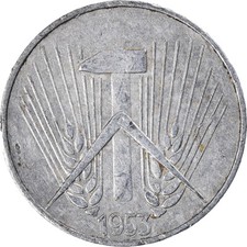 #924825 M&uuml;nze, GERMAN-DEMOCRATIC REPUBLIC, Pfennig, 1953